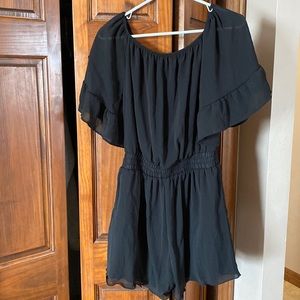 Black romper